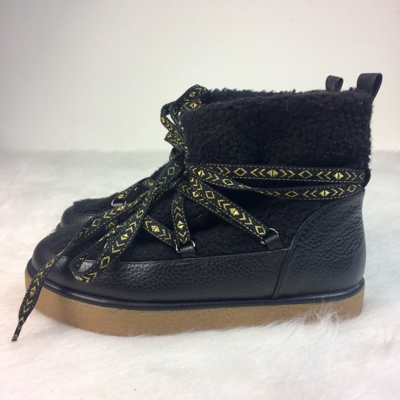 House of Harlow 1960 Shoes - House of Harlow 1960 SADIE Black Ankle Boots 6.5